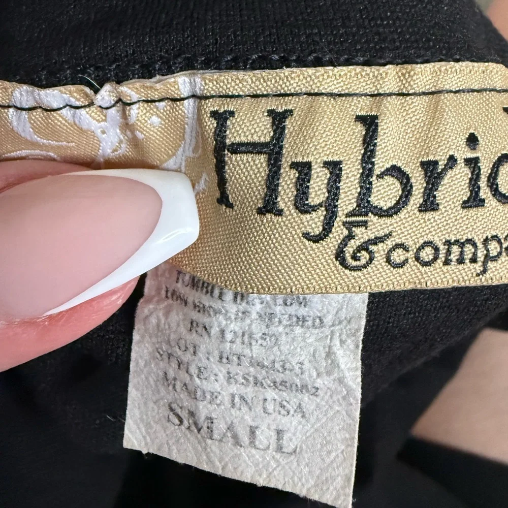 Hybrid & Company Skirt Bundle | 2 Women's High Waisted Pencil Skirts Size Small - Picture 5 of 6